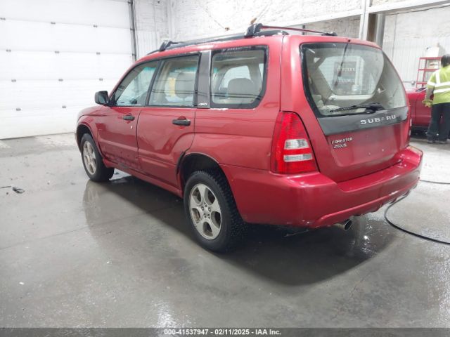 2003 SUBARU FORESTER JF1SG65643G762351 Photo 2