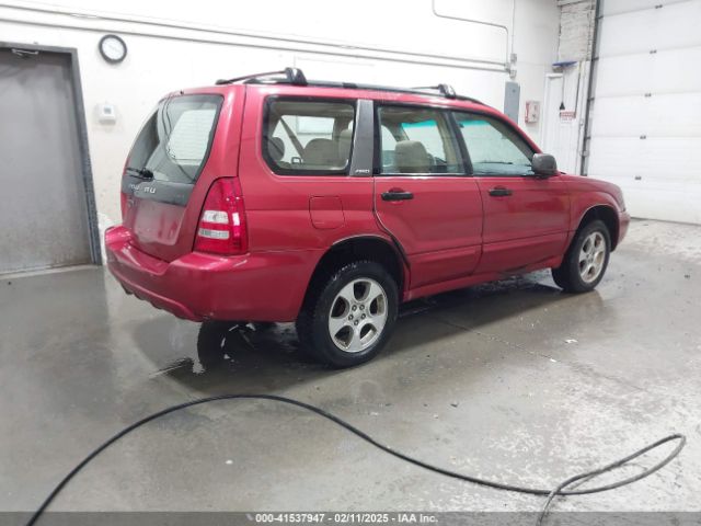 2003 SUBARU FORESTER JF1SG65643G762351 Photo 3