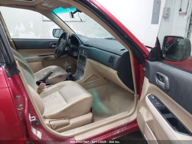 2003 SUBARU FORESTER JF1SG65643G762351 Photo 4