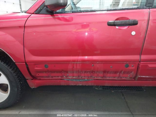 2003 SUBARU FORESTER JF1SG65643G762351 Photo 5