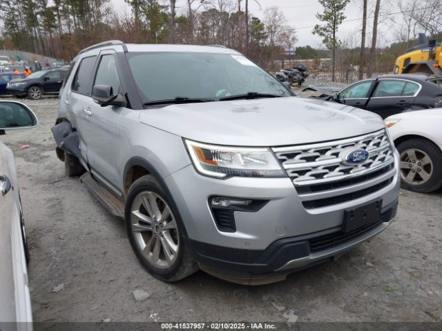 1FM5K8D82JGB82741 Ford EXPLORER XLT