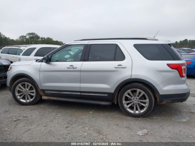 1FM5K8D82JGB82741 Ford EXPLORER XLT