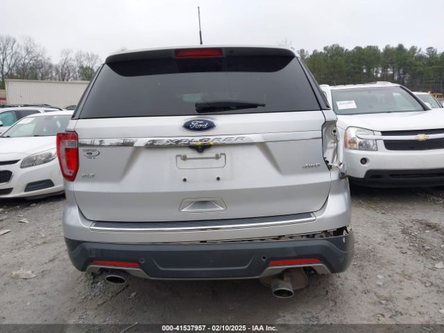 1FM5K8D82JGB82741 Ford EXPLORER XLT