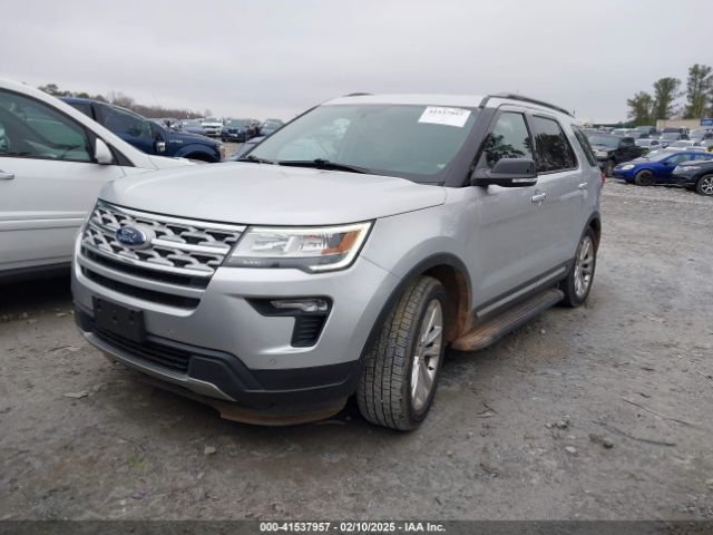 1FM5K8D82JGB82741 Ford EXPLORER XLT