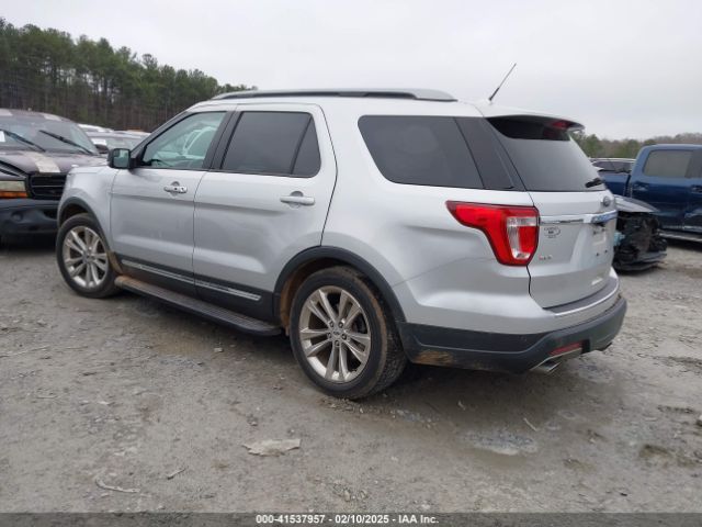1FM5K8D82JGB82741 Ford EXPLORER XLT
