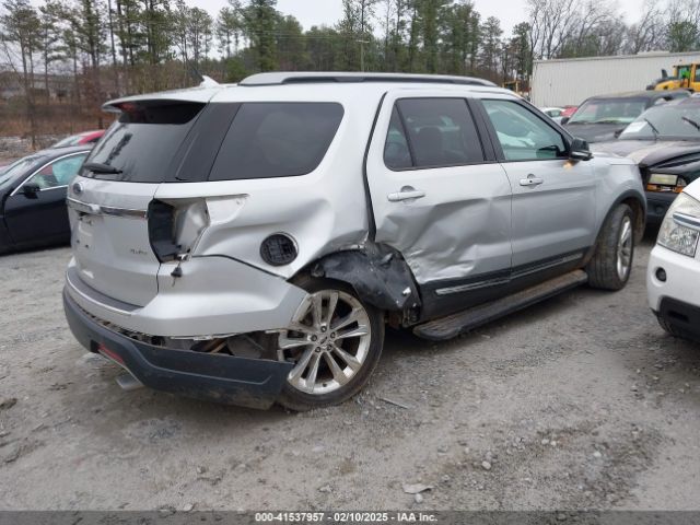 1FM5K8D82JGB82741 Ford EXPLORER XLT