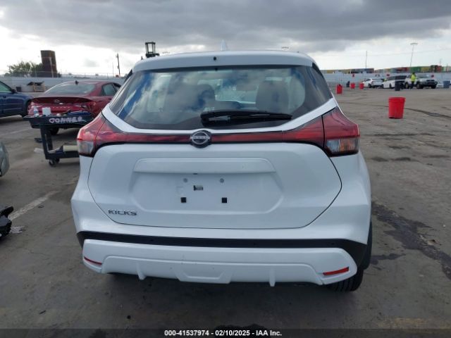 3N1CP5BV5RL502701 Nissan Kicks S Xtronic Cvt