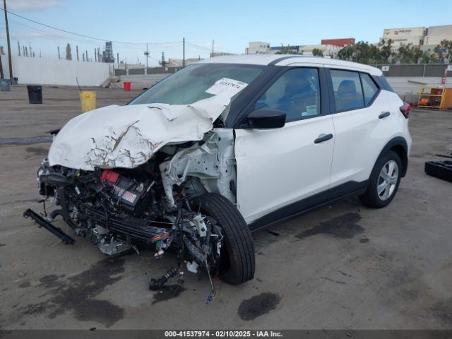 3N1CP5BV5RL502701 Nissan Kicks S Xtronic Cvt