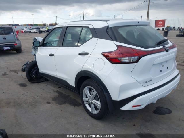 3N1CP5BV5RL502701 Nissan Kicks S Xtronic Cvt