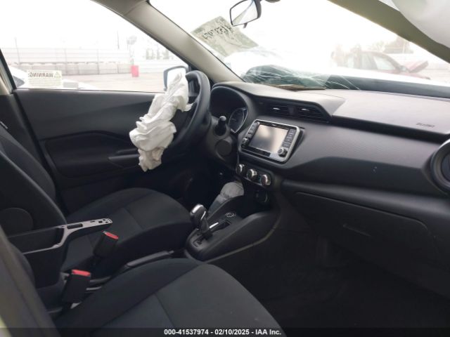 3N1CP5BV5RL502701 Nissan Kicks S Xtronic Cvt