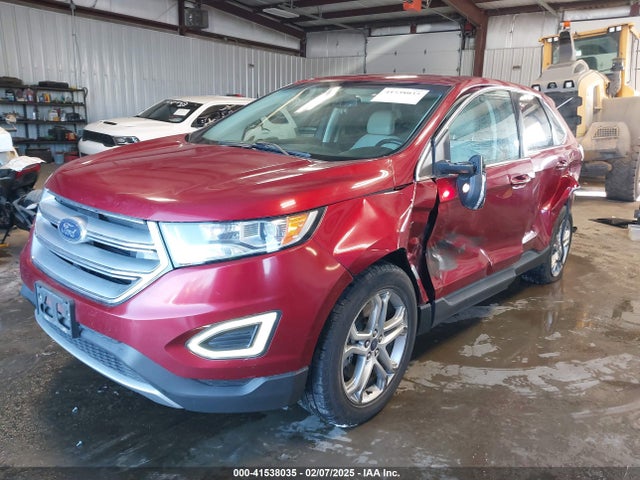 Ford Edge Titanium 2015 2FMTK4K91FBB51118 Image 2