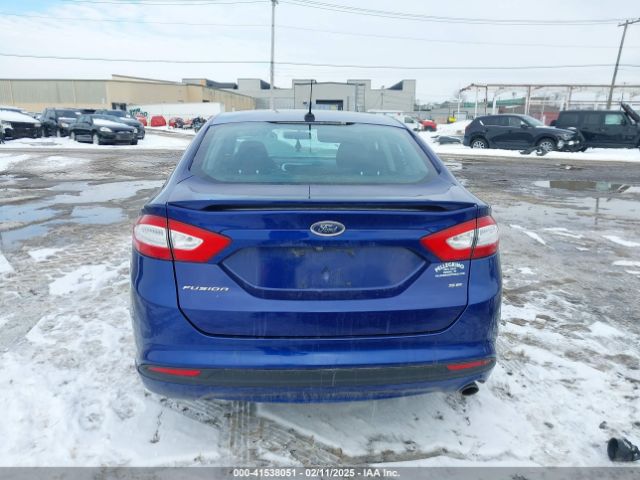 3FA6P0H75GR206065 Ford FUSION SE