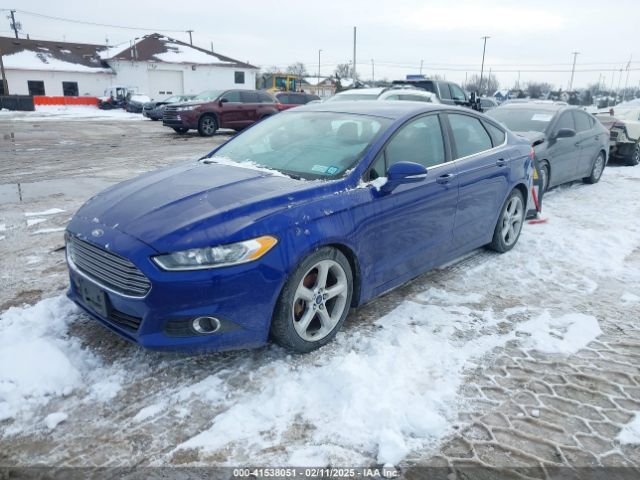 3FA6P0H75GR206065 Ford FUSION SE