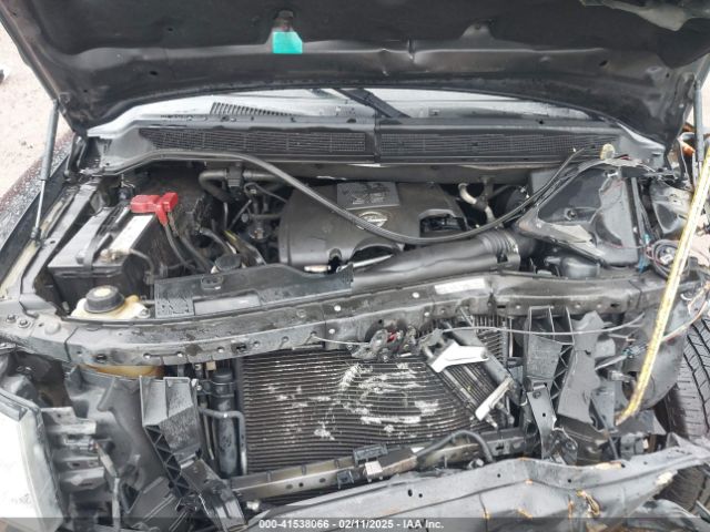 5N1BA0NF2EN609552 Nissan Armada Platinum