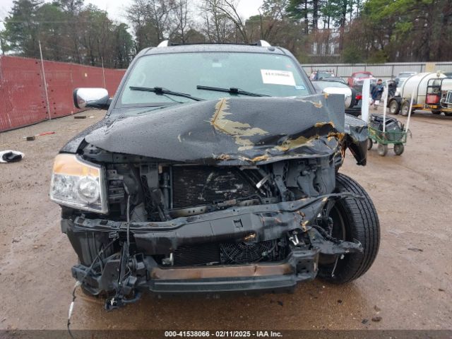 5N1BA0NF2EN609552 Nissan Armada Platinum