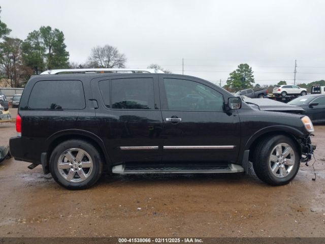 5N1BA0NF2EN609552 Nissan Armada Platinum