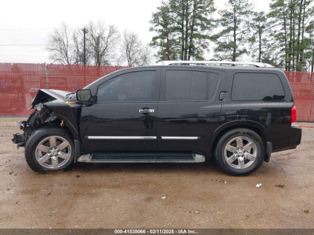 5N1BA0NF2EN609552 Nissan Armada Platinum