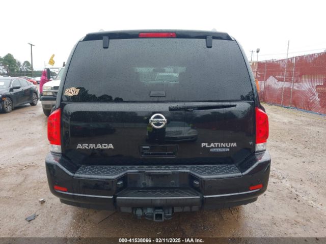 5N1BA0NF2EN609552 Nissan Armada Platinum