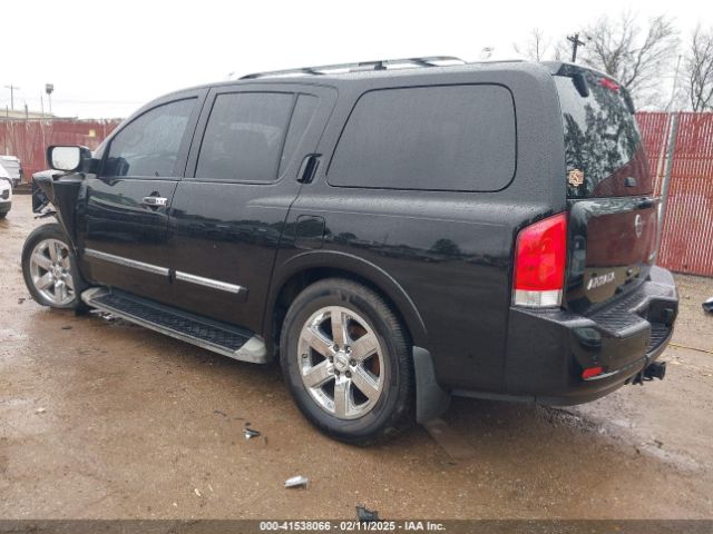 5N1BA0NF2EN609552 Nissan Armada Platinum