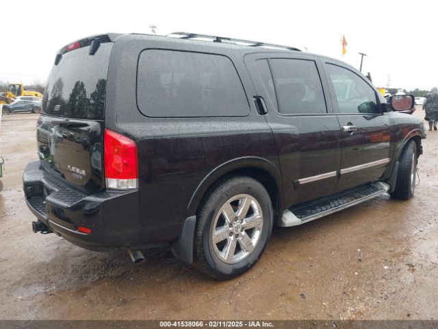 5N1BA0NF2EN609552 Nissan Armada Platinum