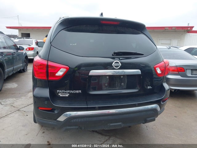 Nissan Pathfinder Sl 2019 5N1DR2MN7KC615831 Image 17