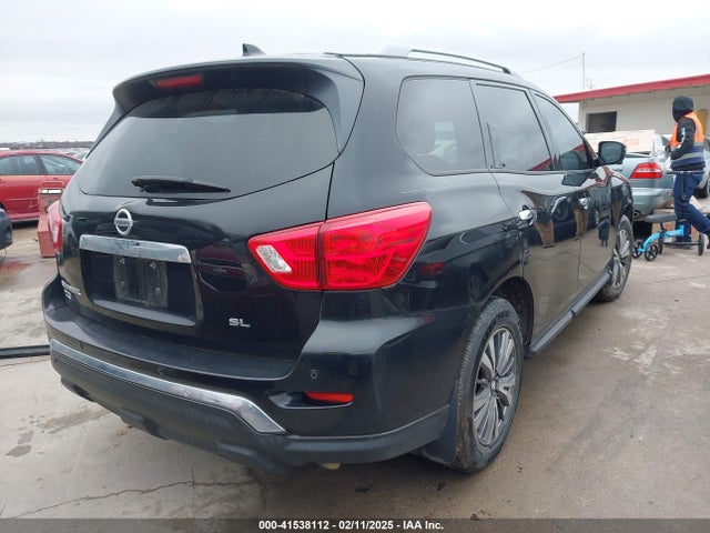 Nissan Pathfinder Sl 2019 5N1DR2MN7KC615831 Image 4