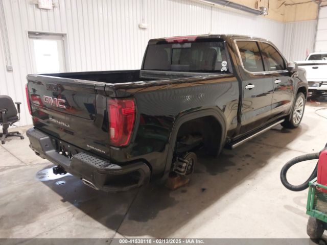 3GTUUGED2NG689715 GMC Sierra 1500 4wd  Short Box Denali