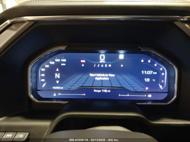 3GTUUGED2NG689715 GMC Sierra 1500 4wd  Short Box Denali