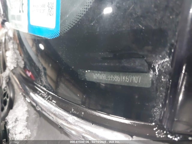 2006 MINI COOPER WMWRC33586TK67107 Photo 8