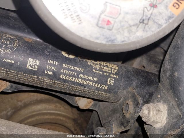 2023 POLARIS SPORTSMAN 4XASXN856PB144725 Photo 9