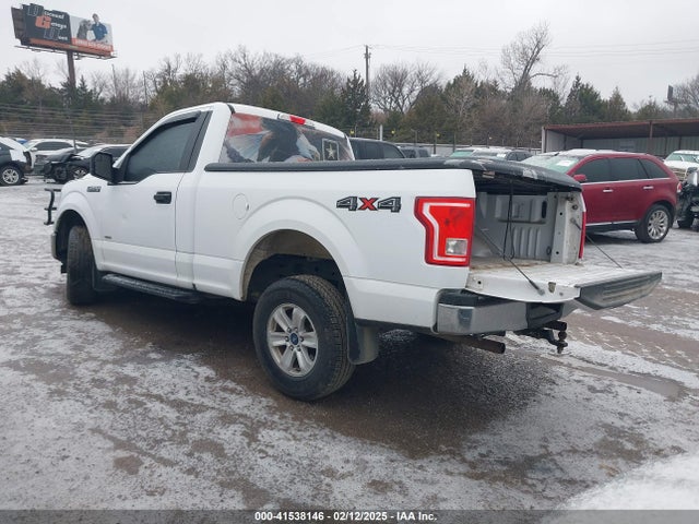 Ford F-150 Xl 2017 1FTMF1EP9HKE13644 Image 3
