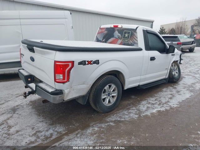 Ford F-150 Xl 2017 1FTMF1EP9HKE13644 Image 4