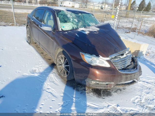 2012 CHRYSLER 200 1C3CCBCG9CN226817 Photo 0