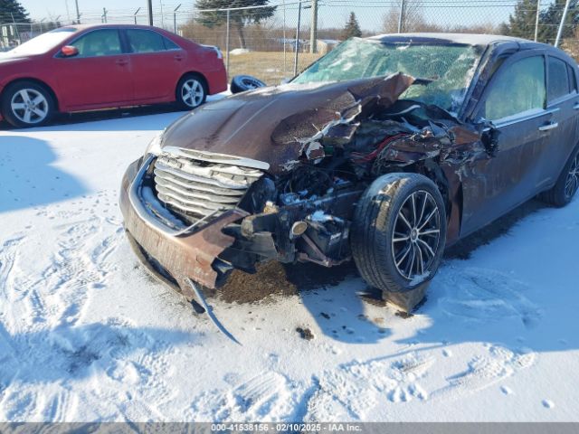 2012 CHRYSLER 200 1C3CCBCG9CN226817 Photo 1