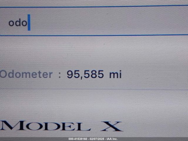 5YJXCBE29LF231688 Tesla Model X Long Range Dual Motor All-wheel Drive/long Range Plus Dual Motor All-wheel Drive