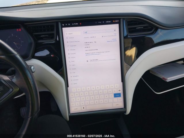 5YJXCBE29LF231688 Tesla Model X Long Range Dual Motor All-wheel Drive/long Range Plus Dual Motor All-wheel Drive