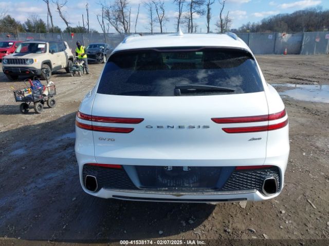 KMUMADTB9PU116204 Genesis Gv70 2.5t Awd