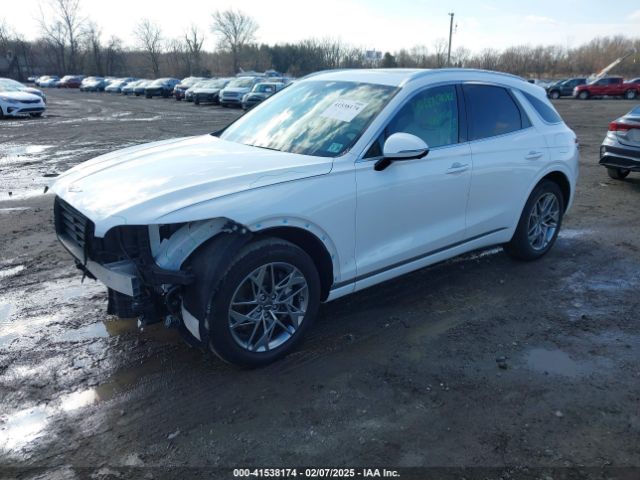 KMUMADTB9PU116204 Genesis Gv70 2.5t Awd