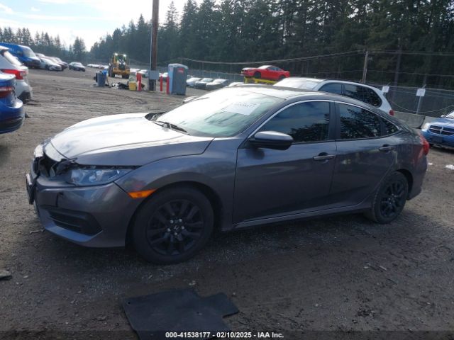 19XFC2F51GE217526 Honda Civic Lx