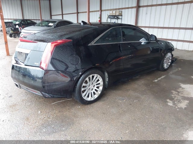 2011 CADILLAC CTS 1G6DS1ED1B0115533 Photo 3