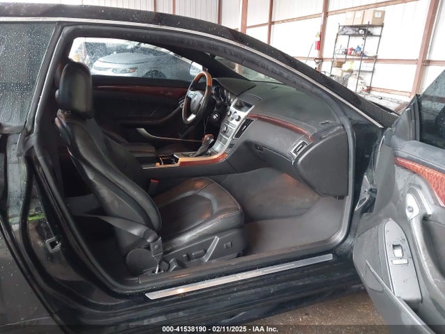 2011 CADILLAC CTS 1G6DS1ED1B0115533 Photo 4
