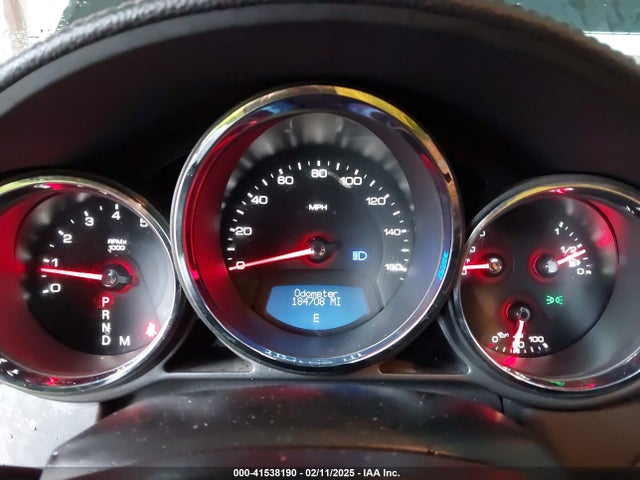 2011 CADILLAC CTS 1G6DS1ED1B0115533 Photo 6