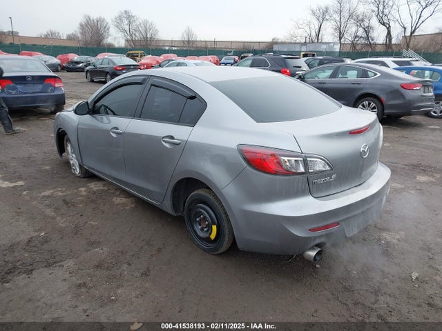 2012 Mazda Mazda3 I Touring მანქანა იყიდება აუქციონზე, vin: JM1BL1VGXC1510821, აუქციონის ნომერი: 41538193