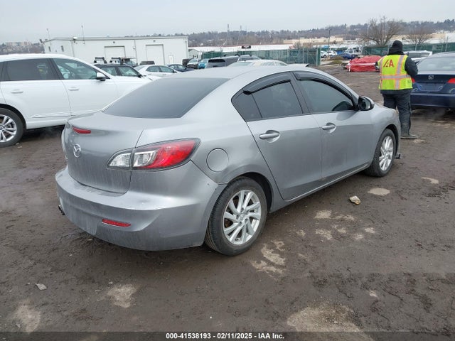 2012 Mazda Mazda3 I Touring მანქანა იყიდება აუქციონზე, vin: JM1BL1VGXC1510821, აუქციონის ნომერი: 41538193