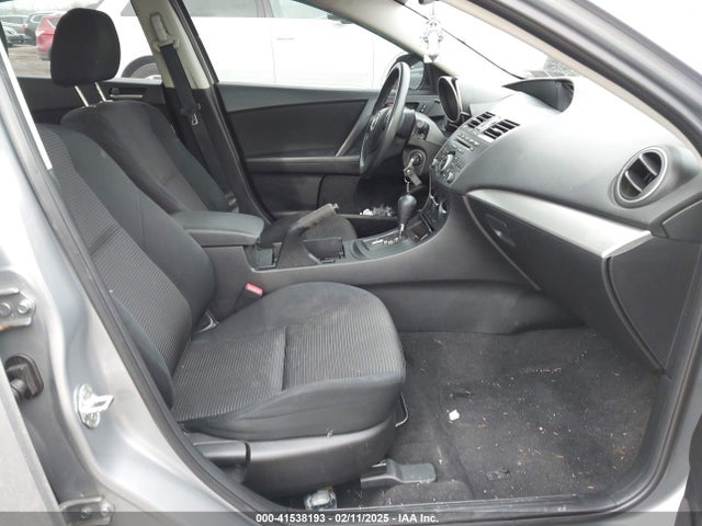 2012 Mazda Mazda3 I Touring მანქანა იყიდება აუქციონზე, vin: JM1BL1VGXC1510821, აუქციონის ნომერი: 41538193