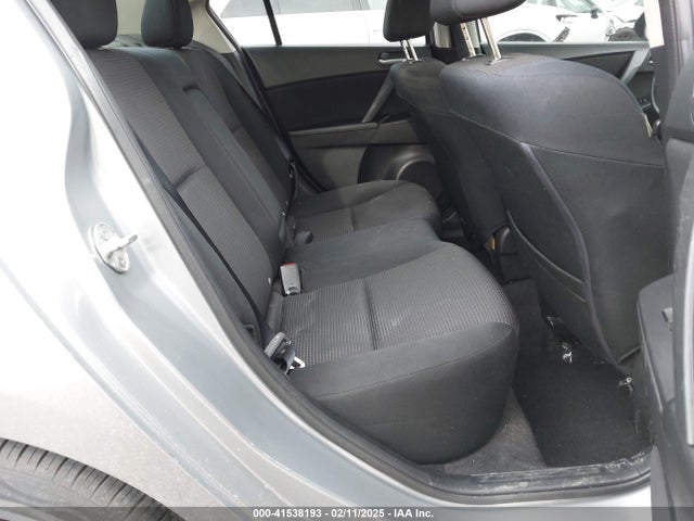 2012 Mazda Mazda3 I Touring მანქანა იყიდება აუქციონზე, vin: JM1BL1VGXC1510821, აუქციონის ნომერი: 41538193