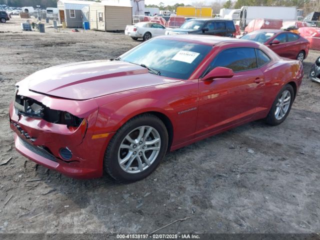 2G1FB1E34F9131193 Chevrolet Camaro 2ls