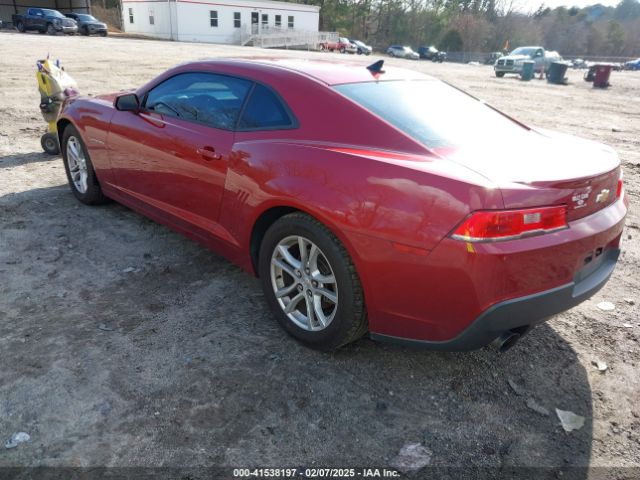 2G1FB1E34F9131193 Chevrolet Camaro 2ls