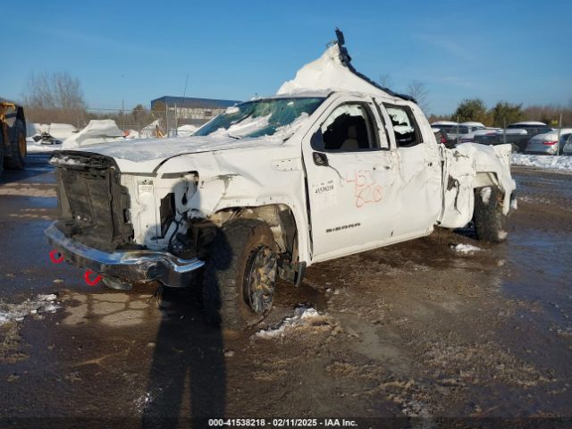 1GTRUAED7PZ319351 GMC Sierra 1500 4wd Double Cab Standard Box Pro