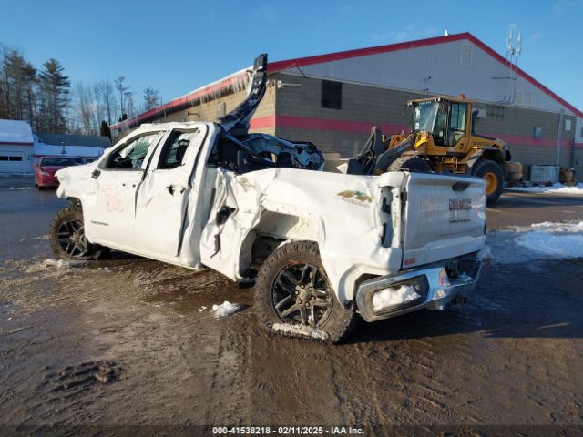 1GTRUAED7PZ319351 GMC Sierra 1500 4wd Double Cab Standard Box Pro
